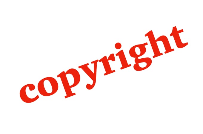 Copyright notice
